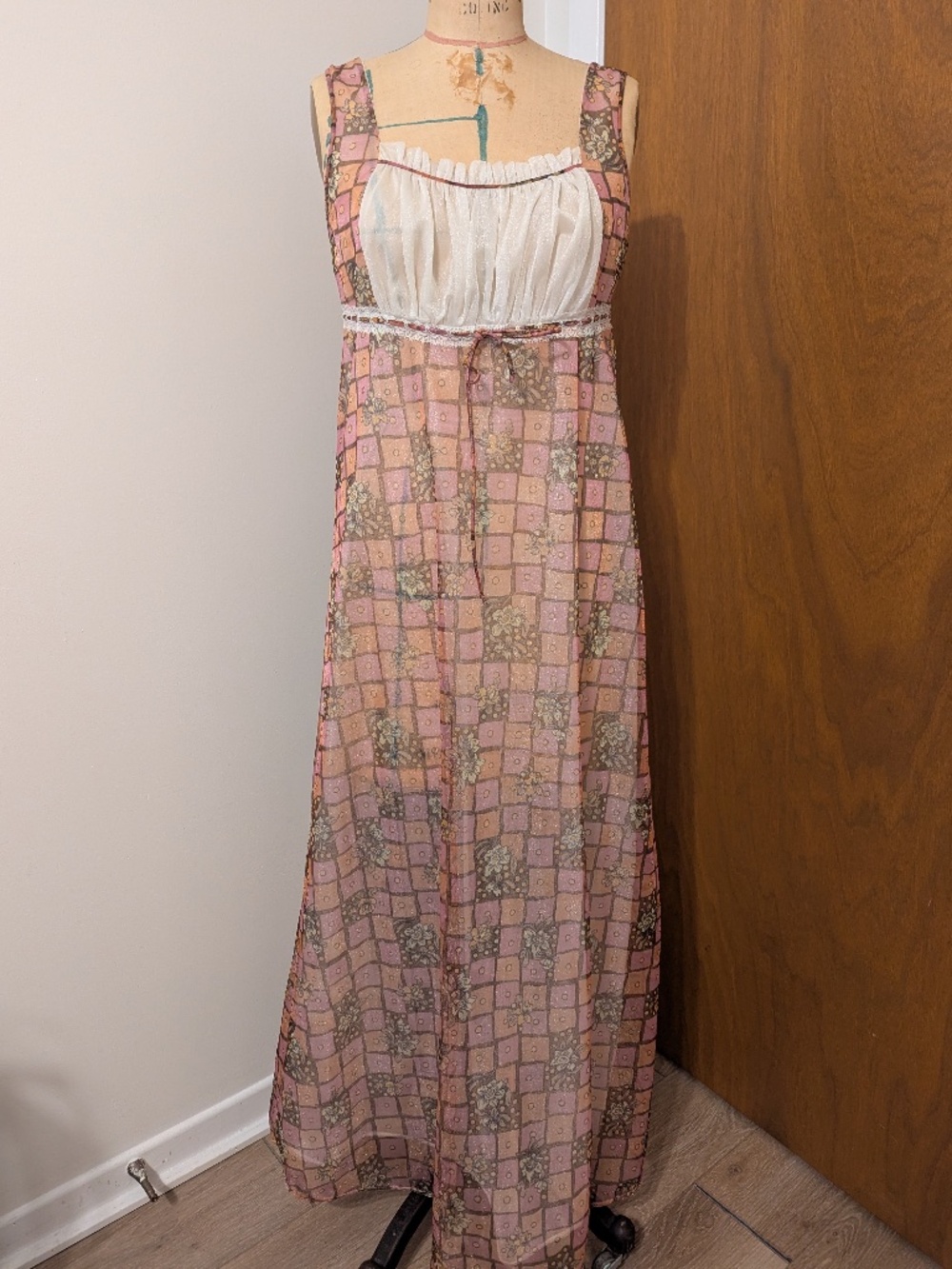 Molyclaire 60's Loungewear Dress